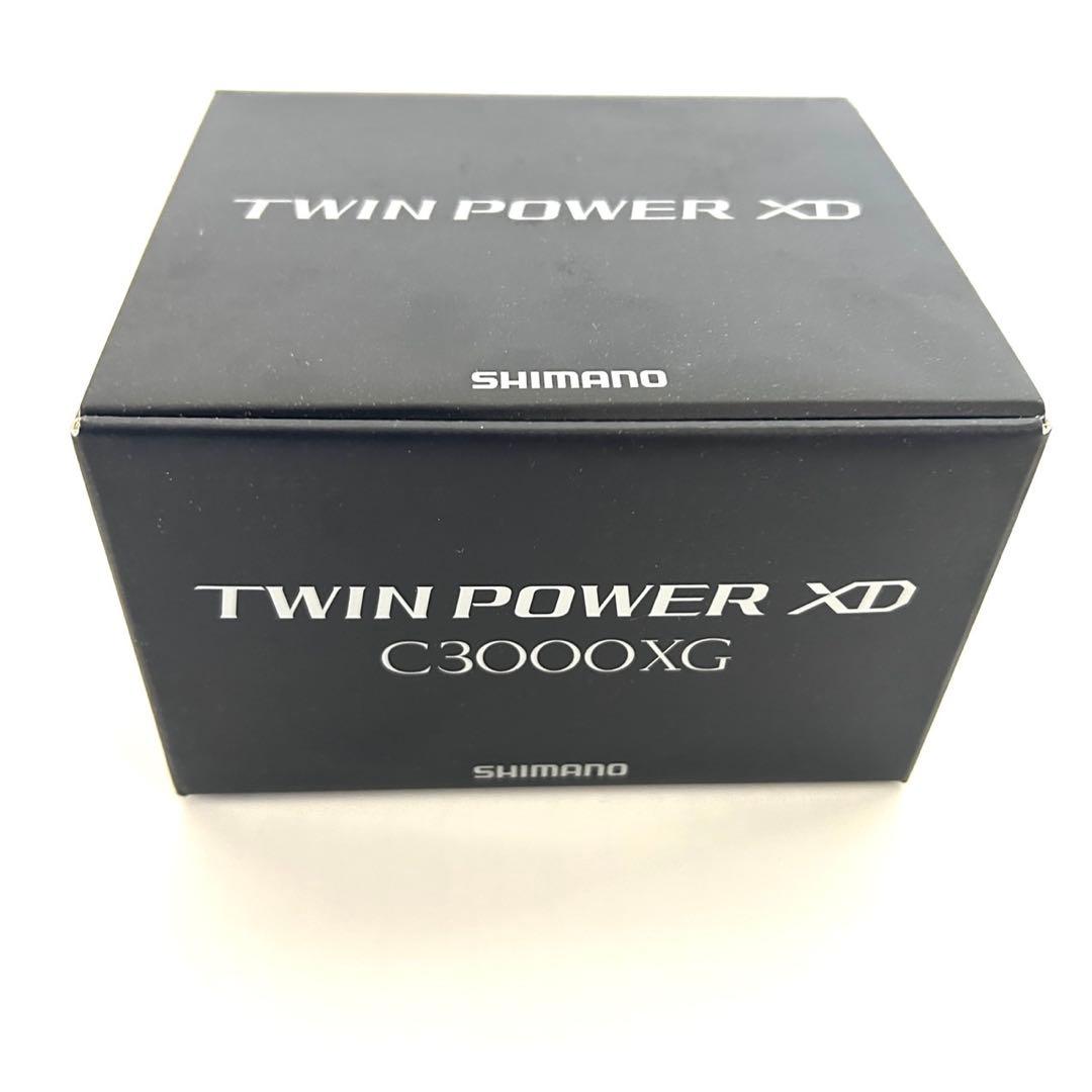 新品未使用　シマノ ツインパワー XD C3000XG 2025
