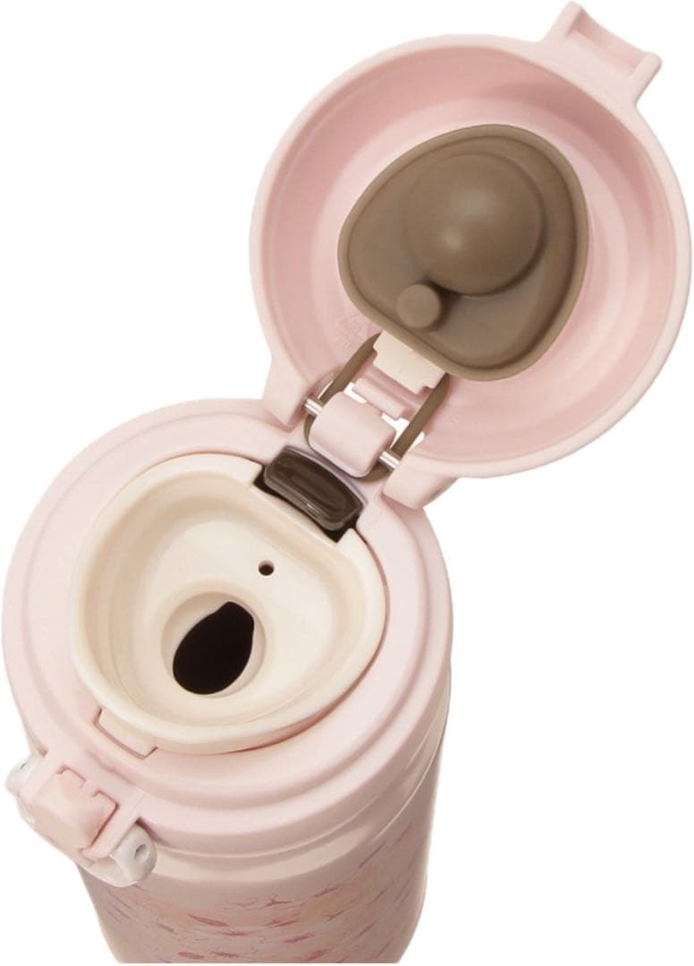 SAKURA2026ハンディーステンレスボトル ピンクベージュ500ml