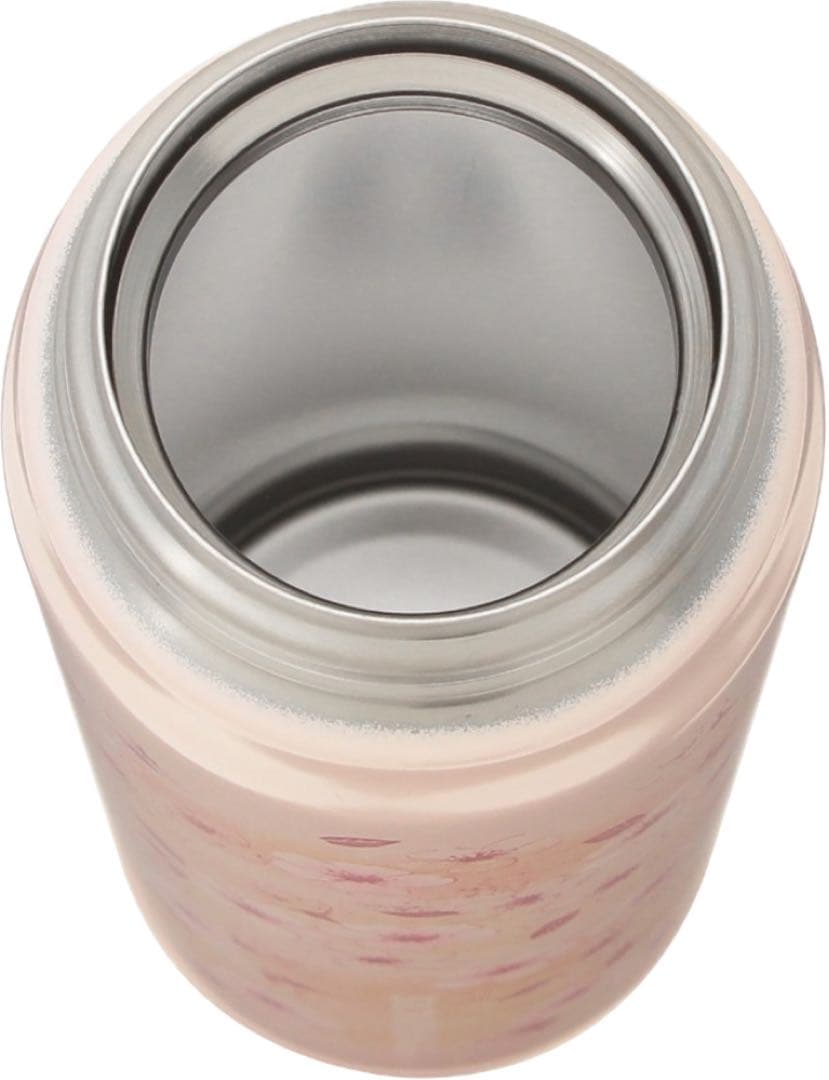 SAKURA2026ハンディーステンレスボトル ピンクベージュ500ml