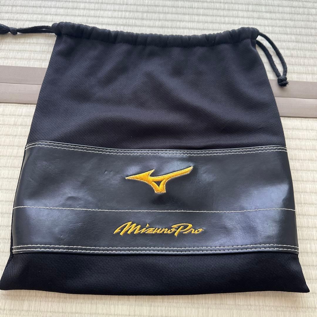 Mizuno 硬式グローブ オレンジ　ピッチャー用　左利き