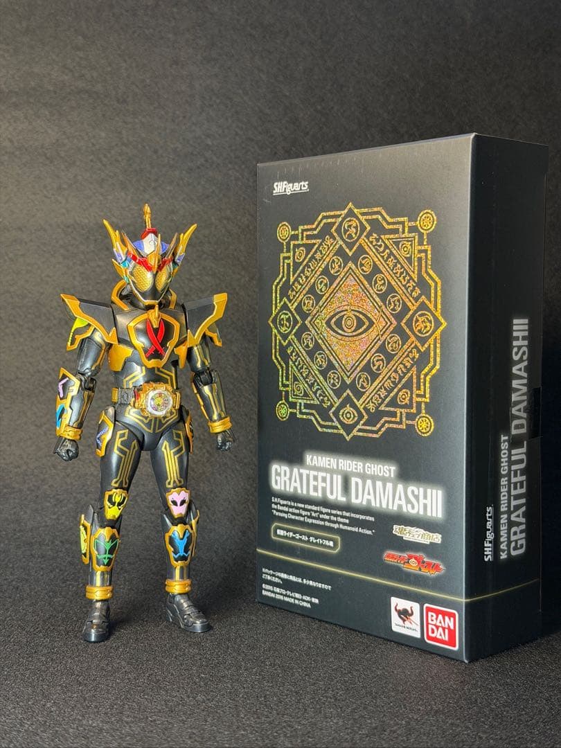 【予約商品】S.H.Figuarts 仮面ライダーゴースト グレイトフル魂