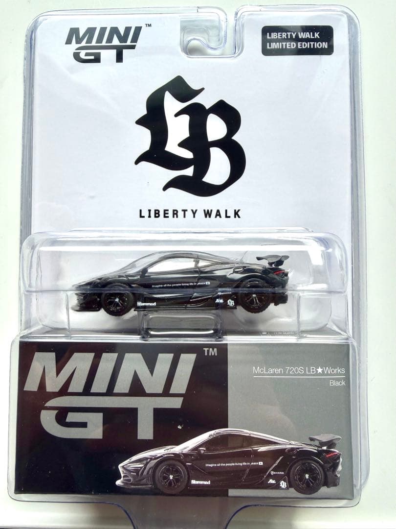 MINIGT マクラーレン 720S LB★Works 店舗限定 2種セット