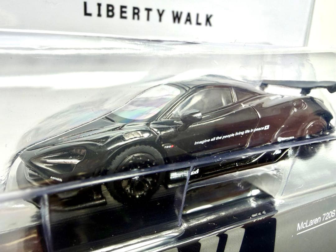 MINIGT マクラーレン 720S LB★Works 店舗限定 2種セット