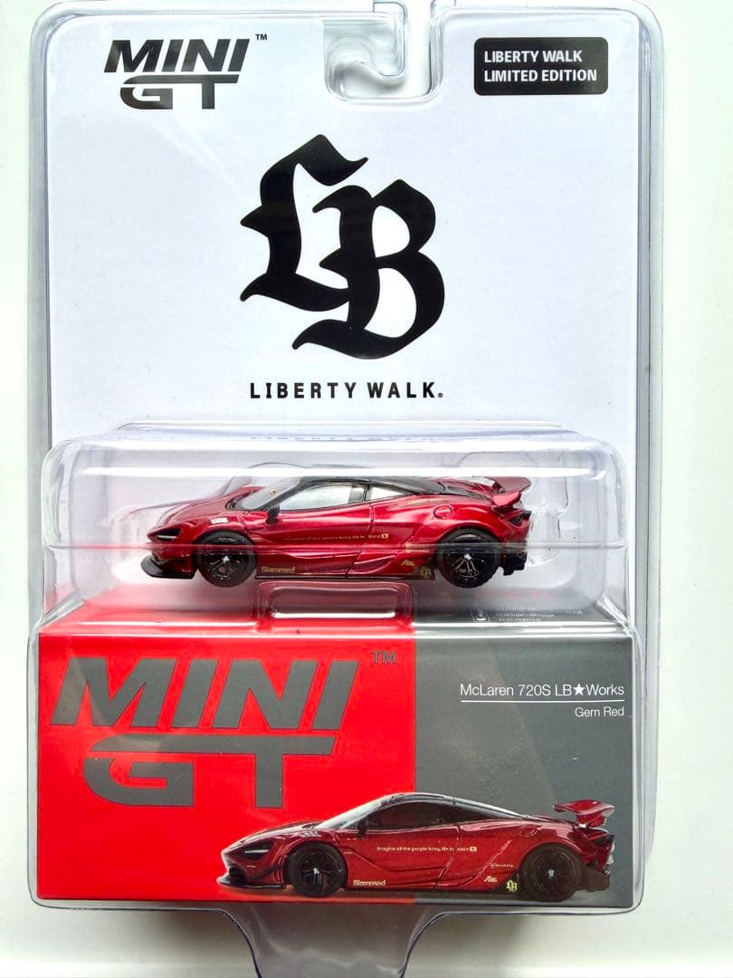 MINIGT マクラーレン 720S LB★Works 店舗限定 2種セット