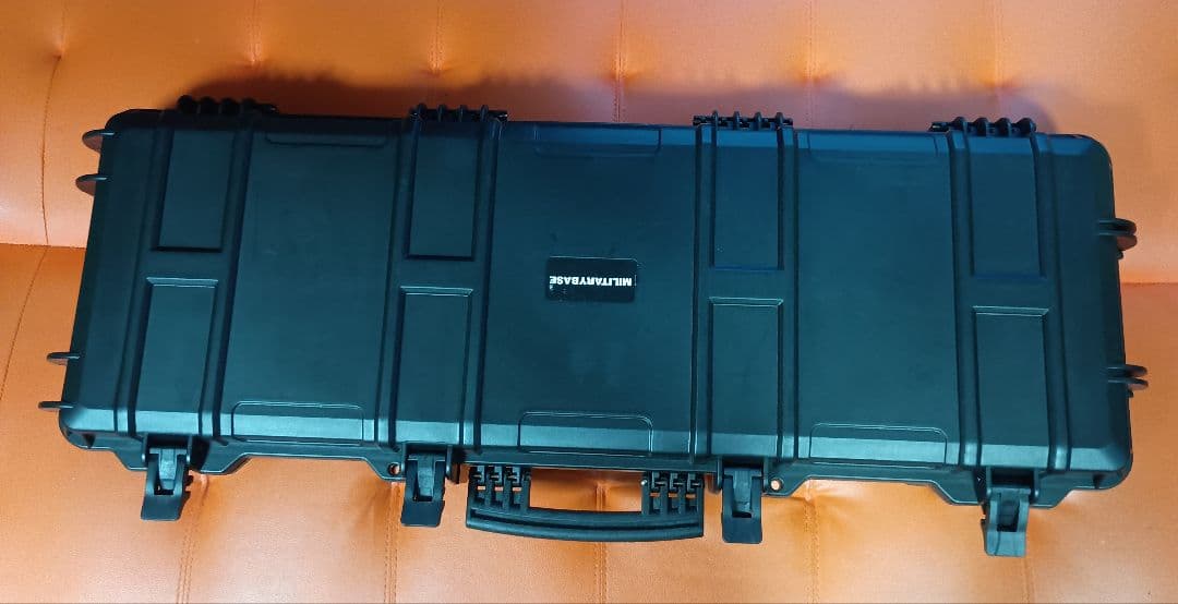 MILITARY-BASE ハイプロテクション ハードケース 35L
