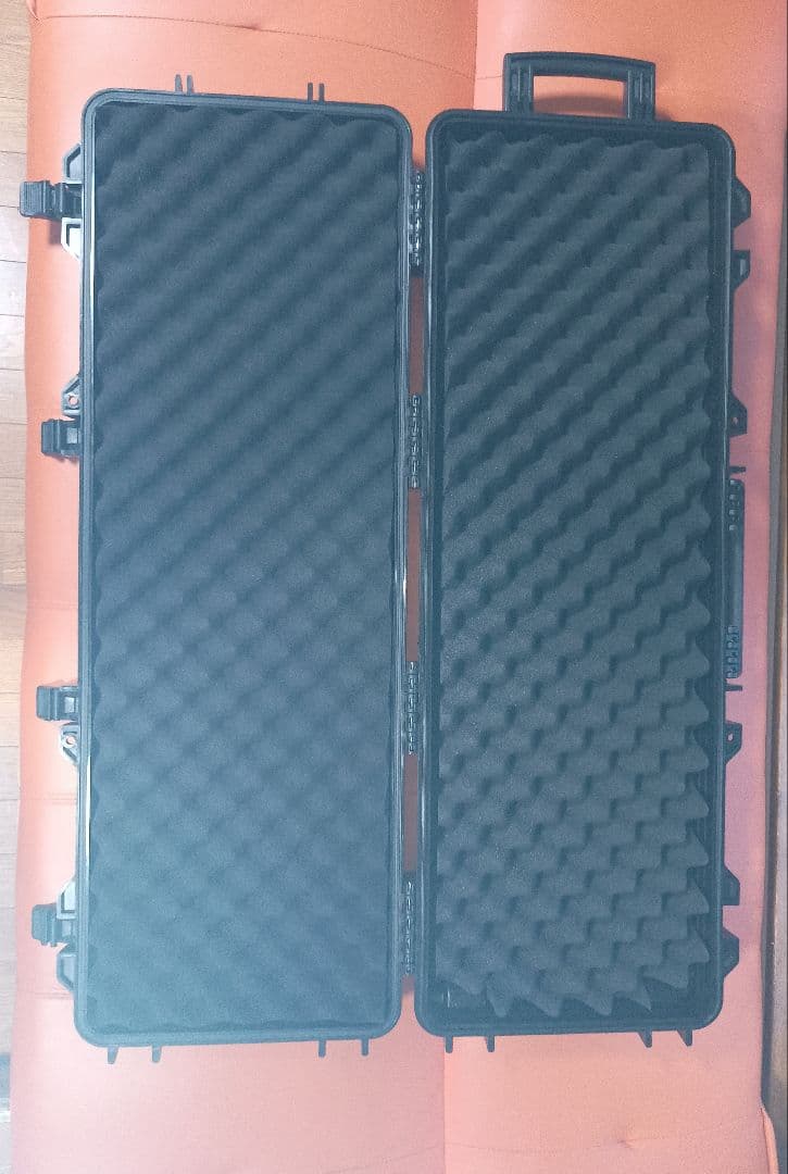 MILITARY-BASE ハイプロテクション ハードケース 35L