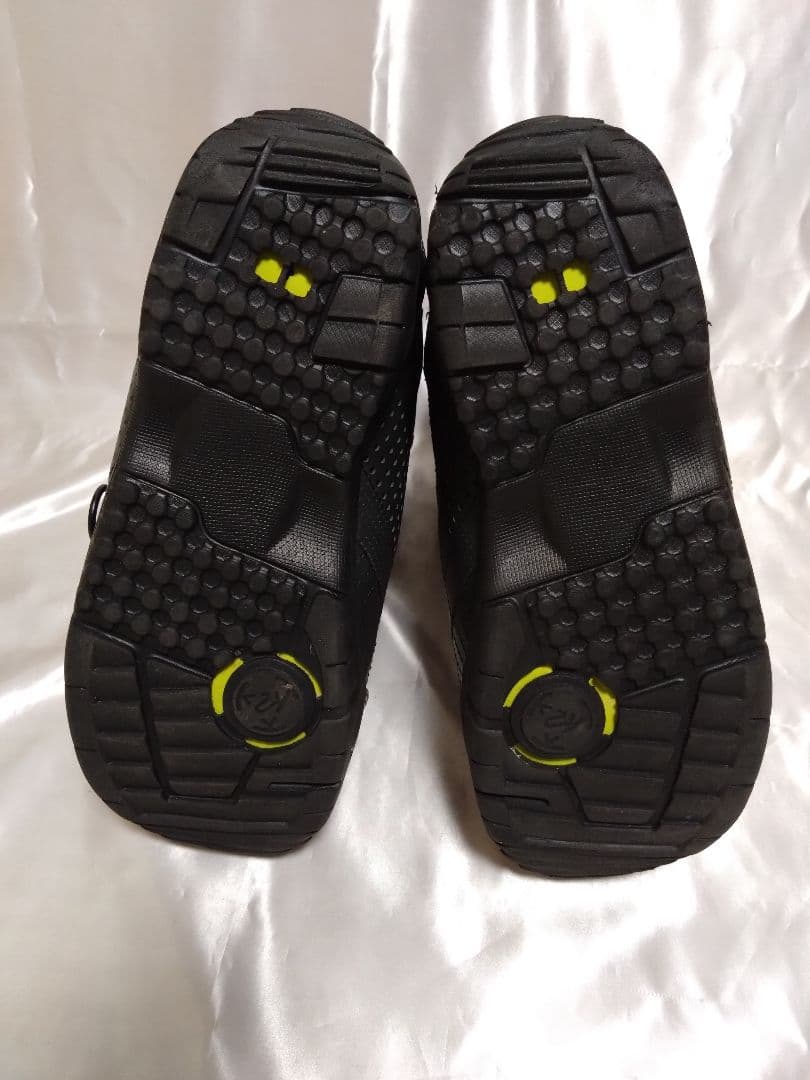 K2 BARKO BOA FOCUS スノボブーツ 26.0 ダブルBoa ボア