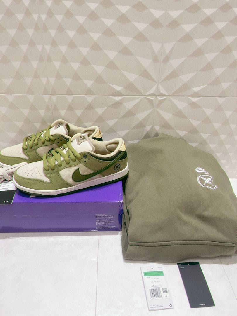 Yuto Horigome Nike SB Dunk Low パーカー セット