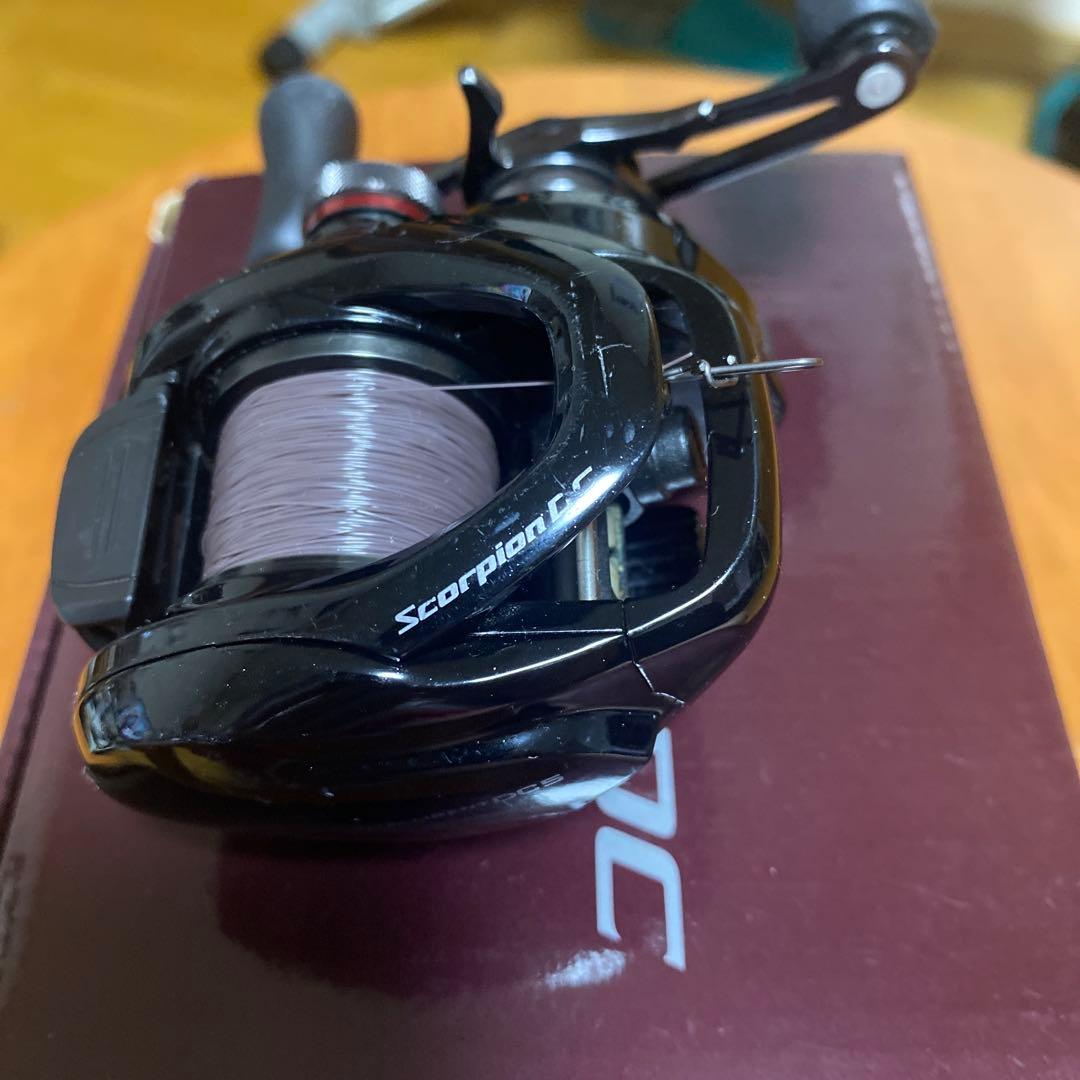 シマノスコーピオンDC101HG 左巻き