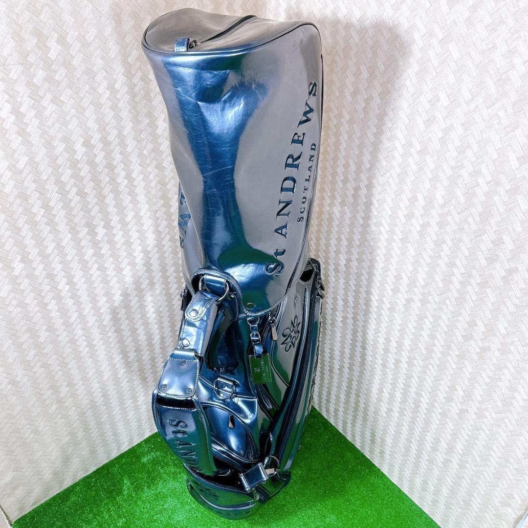 希少モデル　限定品！　セントアンドリュース　キャディバッグ　St ANDREWS