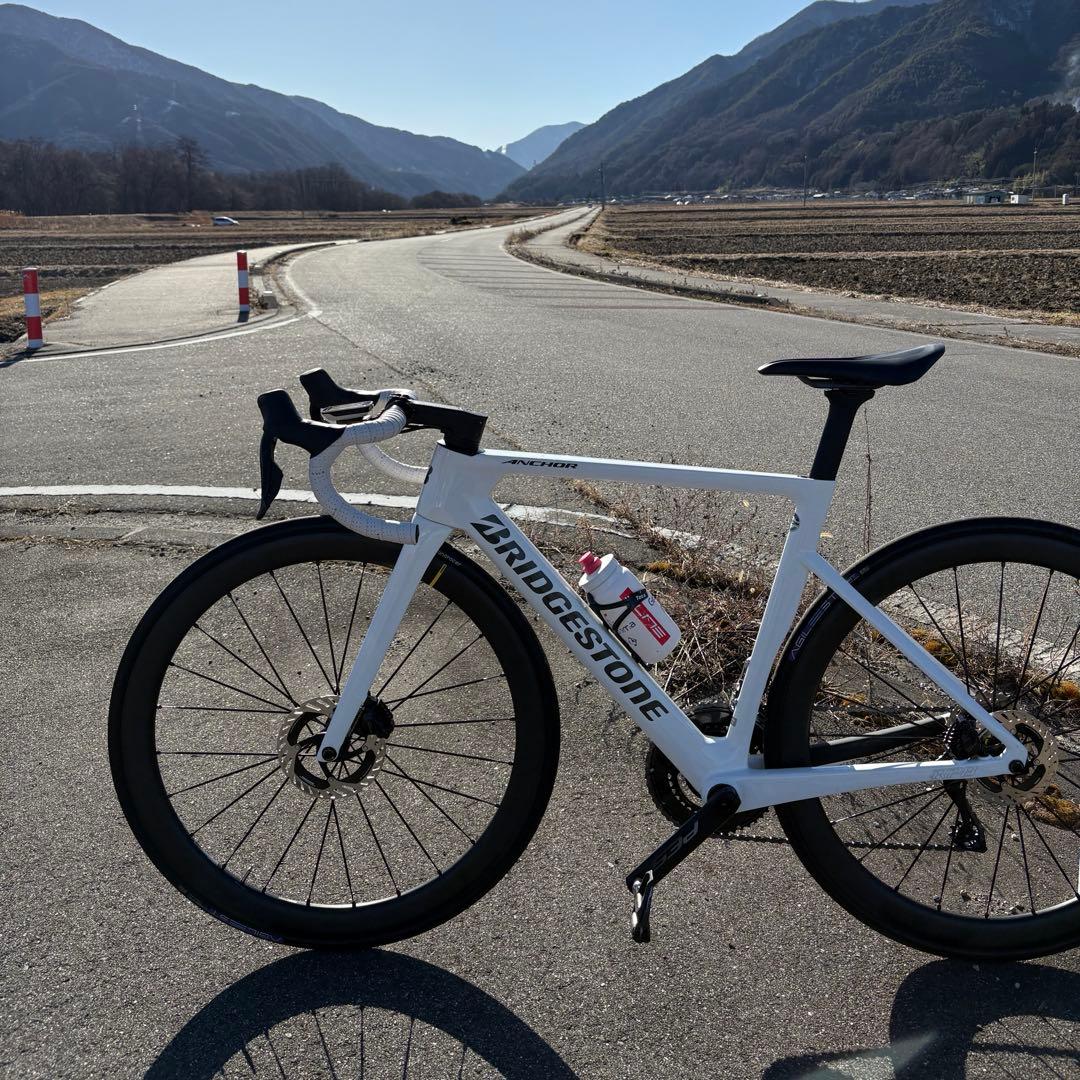 BRIDGESTONE アンカー RP8 Di2 ロードバイク 完成車