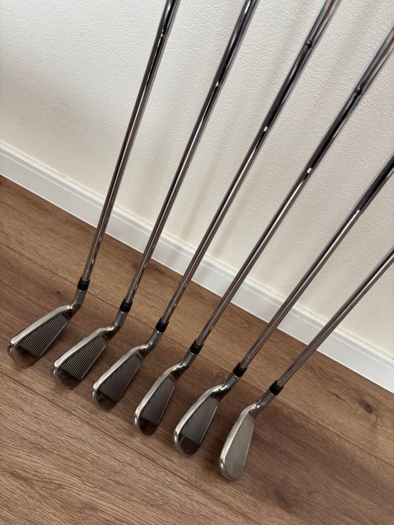 【中古/安値】TaylorMade M2(2017年) アイアンセット 6本