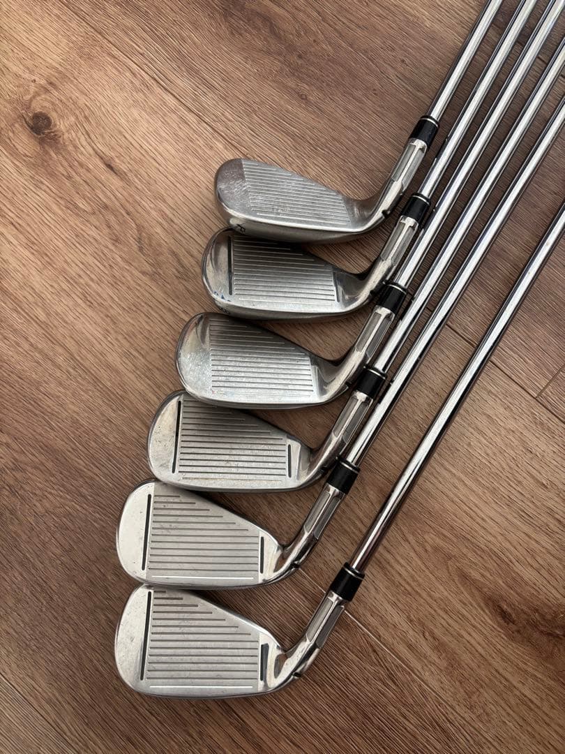 【中古/安値】TaylorMade M2(2017年) アイアンセット 6本
