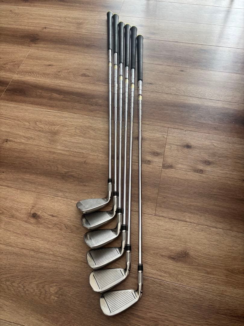 【中古/安値】TaylorMade M2(2017年) アイアンセット 6本