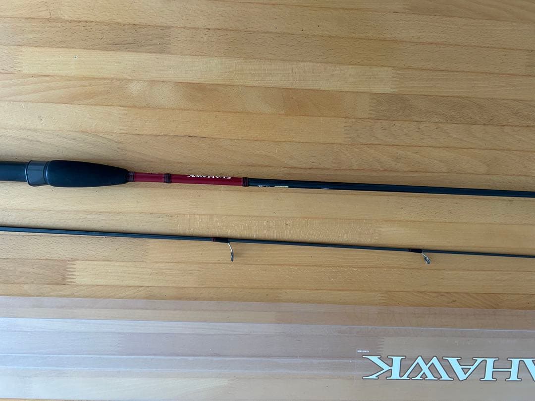 SEAHAWK 76L ルアーロッド 7.6フィート