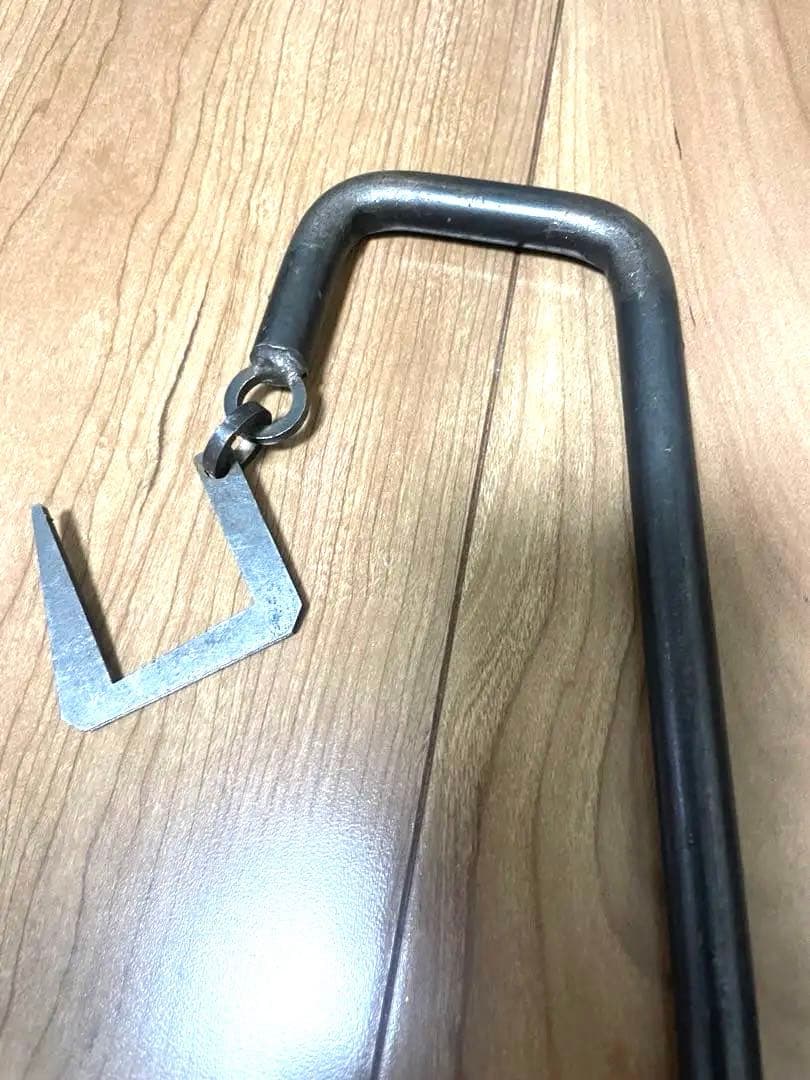 サンゾクマウンテン Shock ポールI＋弓フック セット最終値下げです！