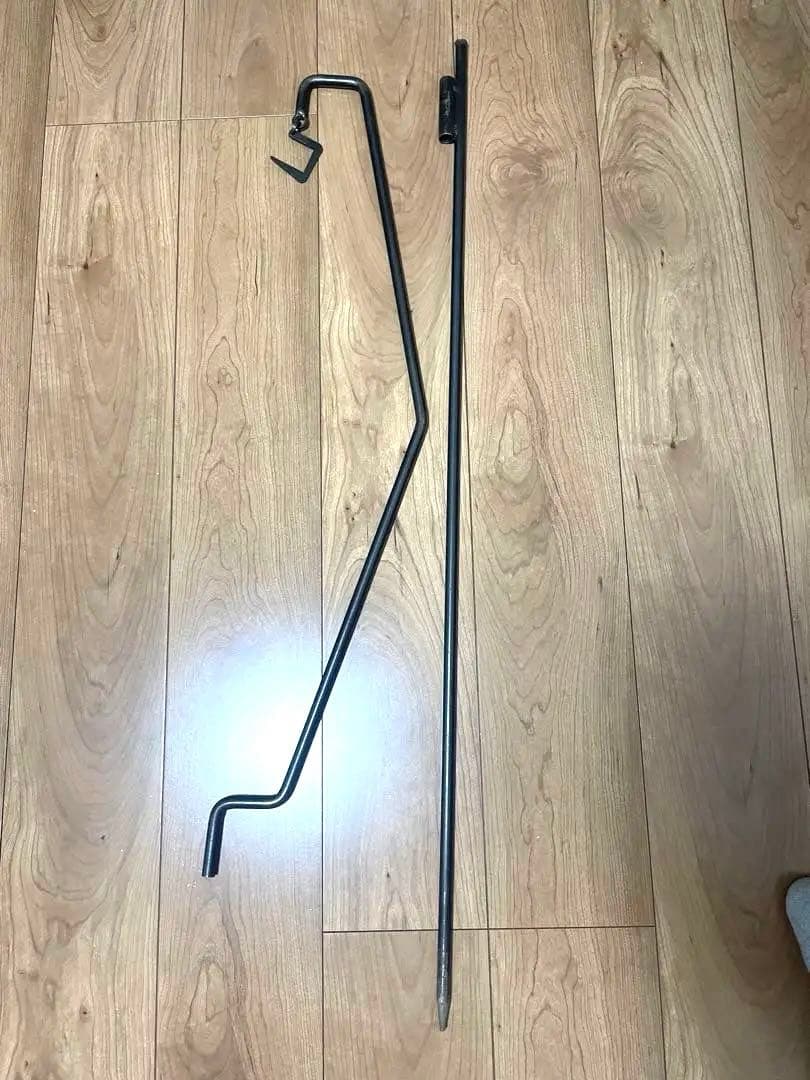 サンゾクマウンテン Shock ポールI＋弓フック セット最終値下げです！