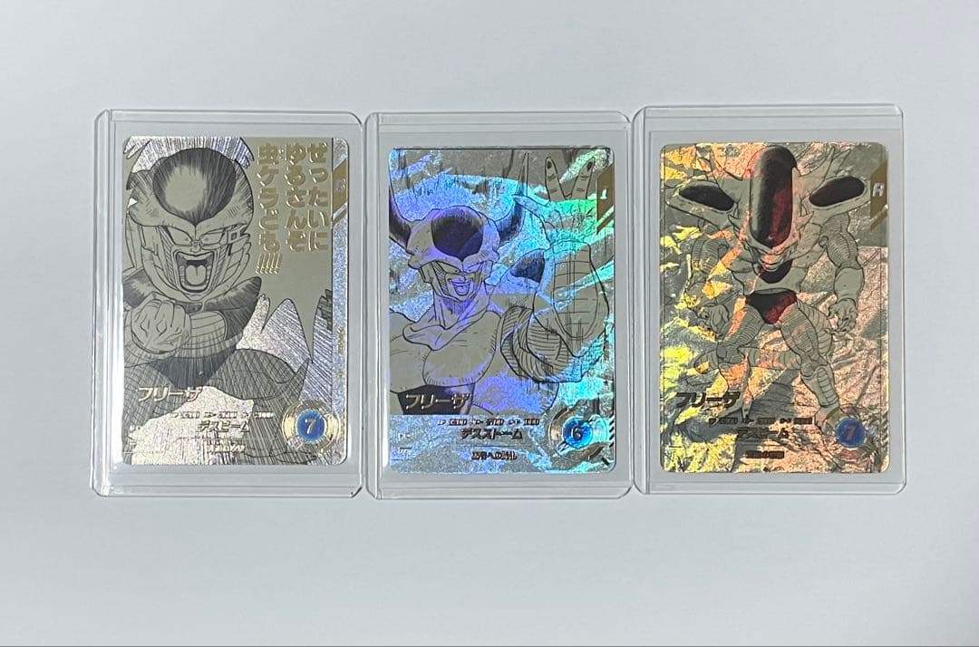 ドラゴンボールスーパーダイバーズ スーパーパラレル フリーザ GDR まとめ売り
