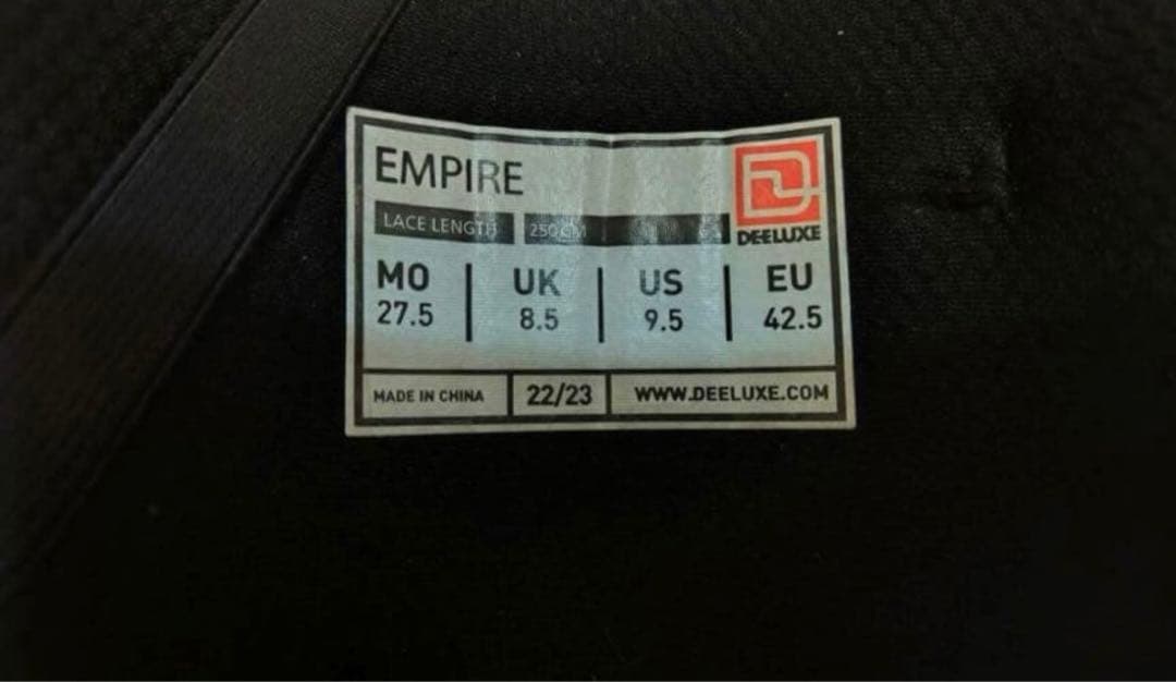 スノーボード 2022/23 DEELUXE EMPIRE S4 27.5cm