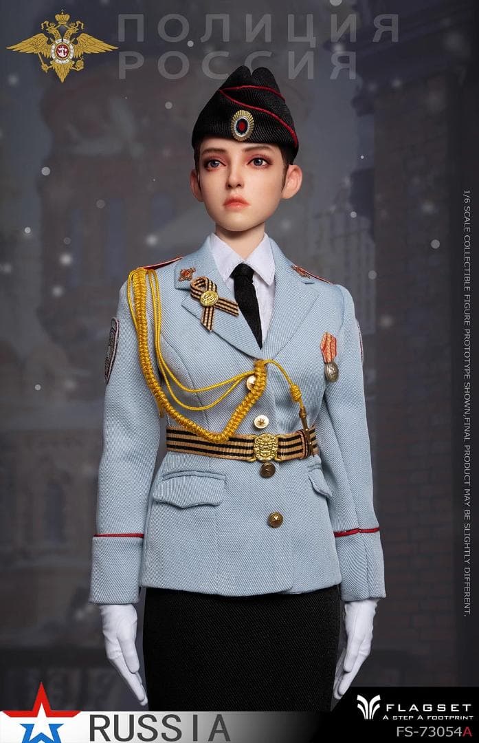 FLAGSET Russian 1/6アクションフィギュア FS-73054A