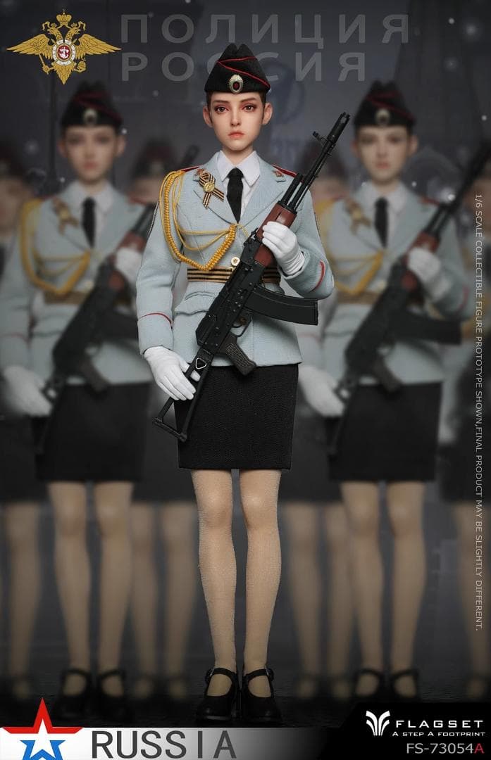 FLAGSET Russian 1/6アクションフィギュア FS-73054A