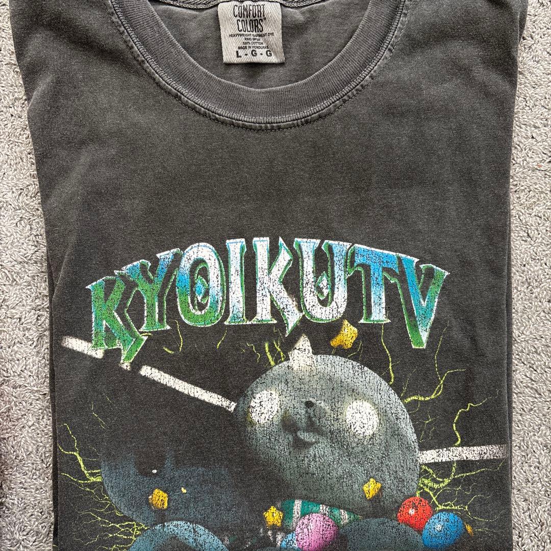 教育番組 タマ ロックtシャツ