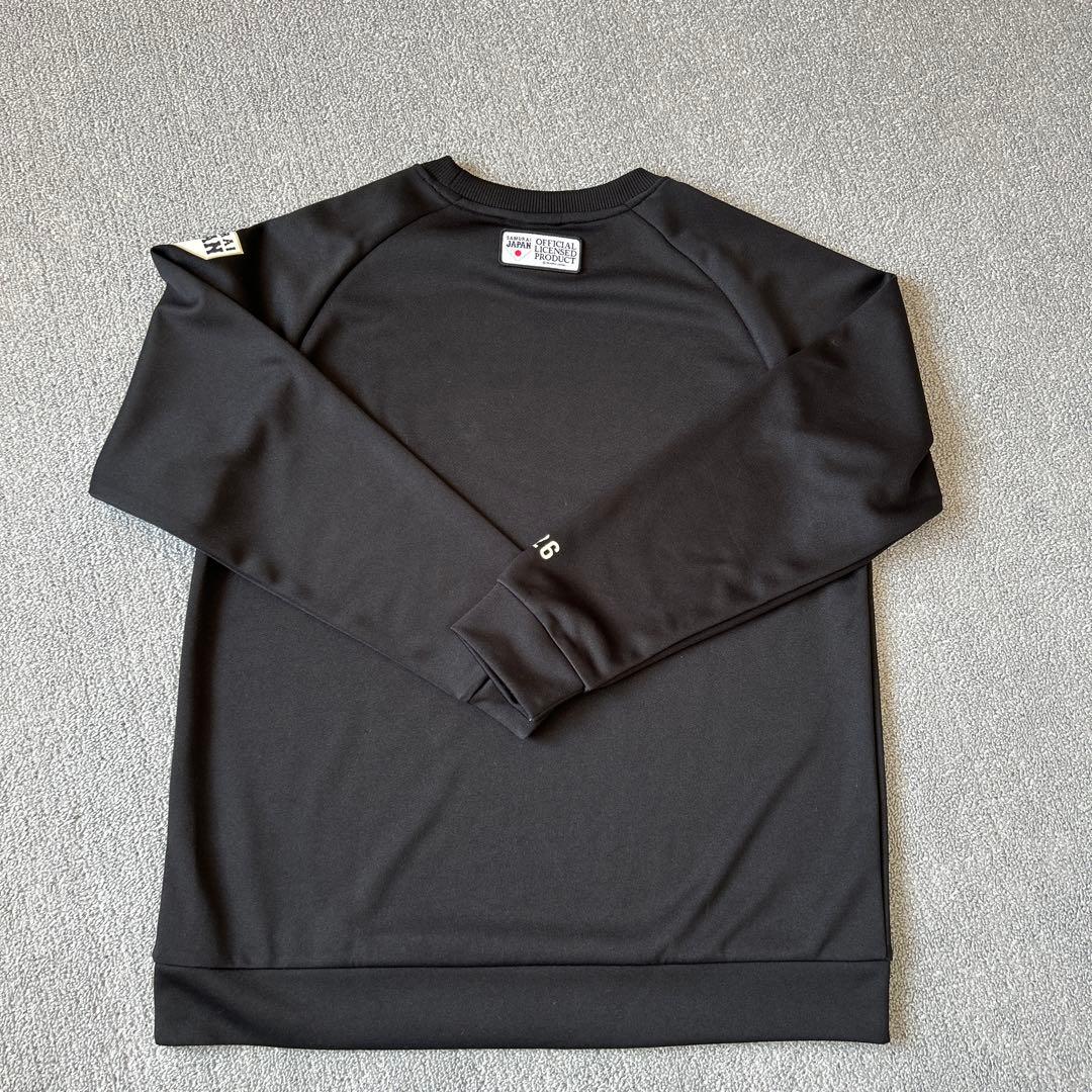 WBC JAPAN 応援用 しまむら スウェット　【LL】新品