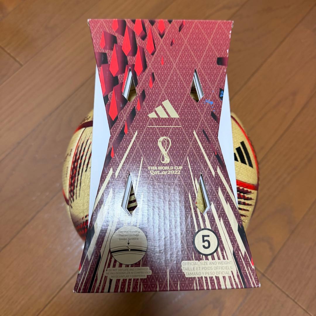 2022 FIFAワールドカップ™ 公式試合球 アル・ヒルム プロ（5号球）