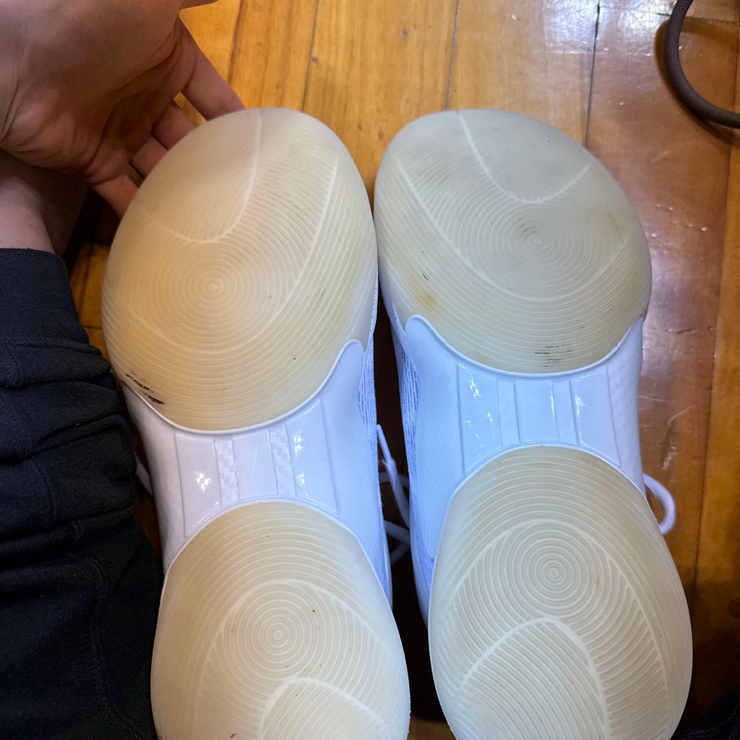 Adidas D.O.N.Issue6ホワイト28.5cm インソールなし❌