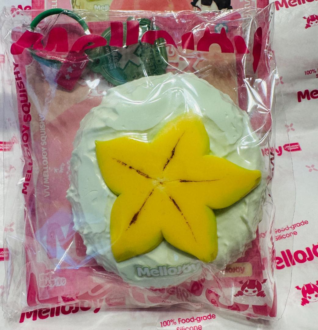 【正規品】メロジョイスクイーズ 大福シリーズ 旧タイプ スターフルーツ