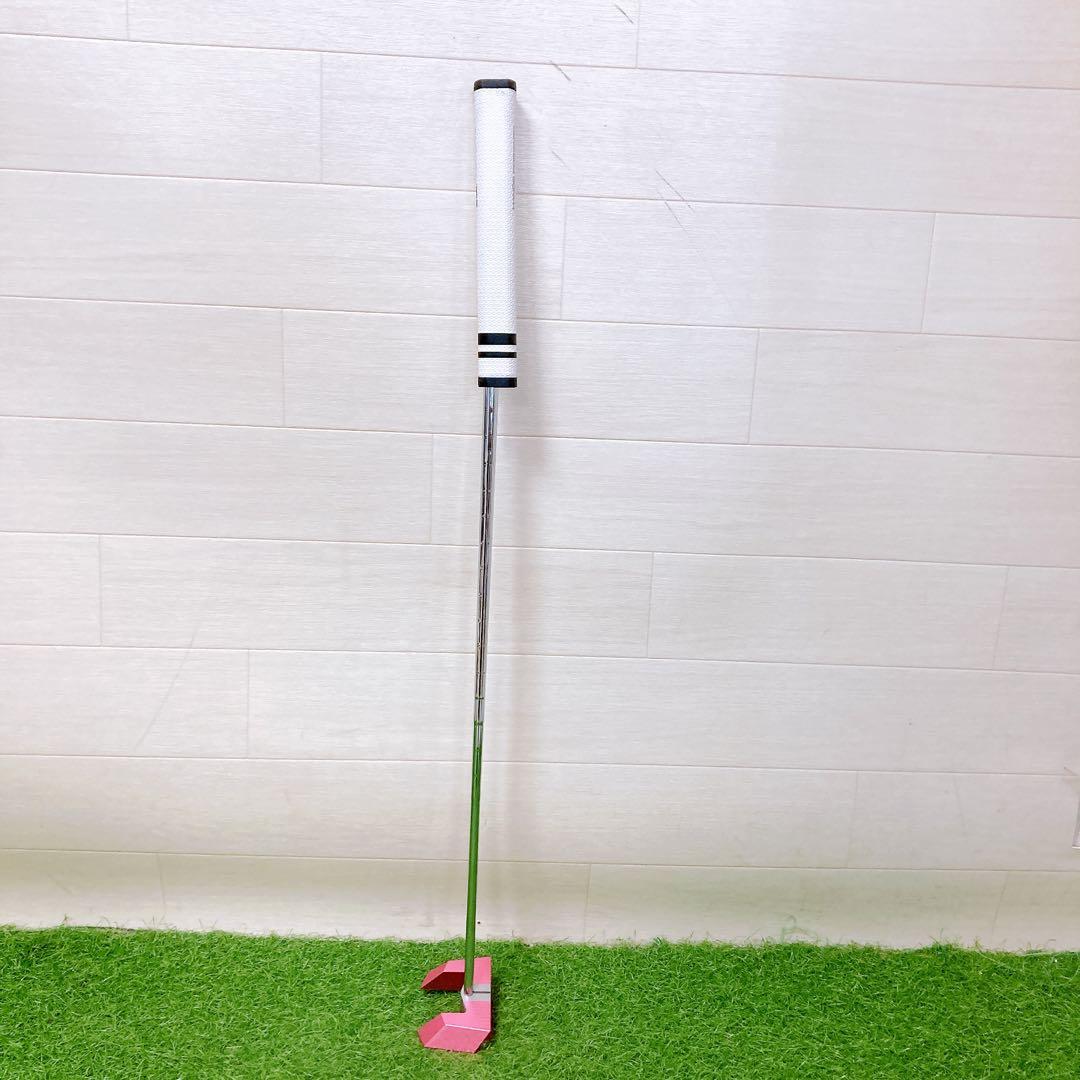 3 【希少カラー】L.A.B. GOLF MEZZ.1 パター（ピンク）