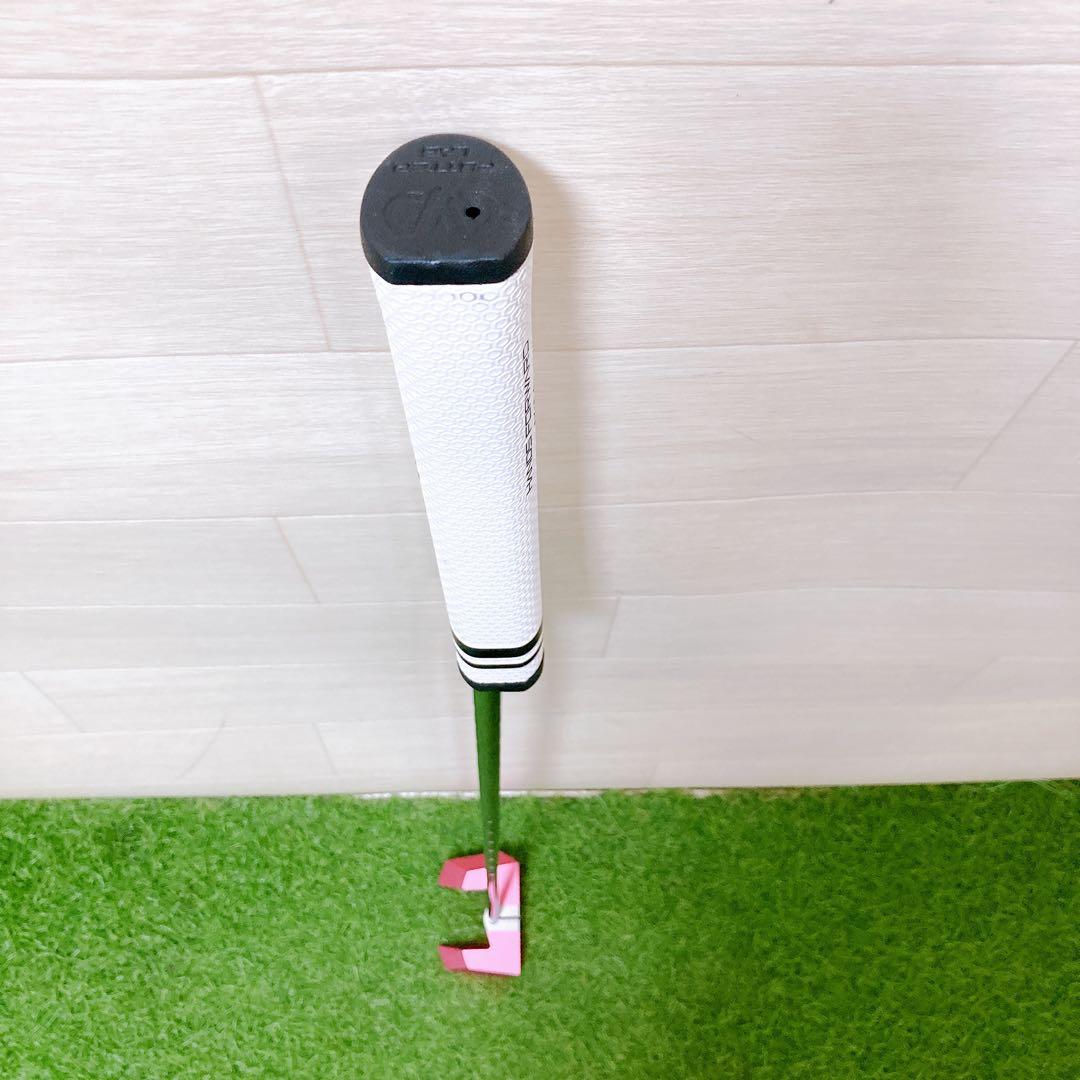 3 【希少カラー】L.A.B. GOLF MEZZ.1 パター（ピンク）