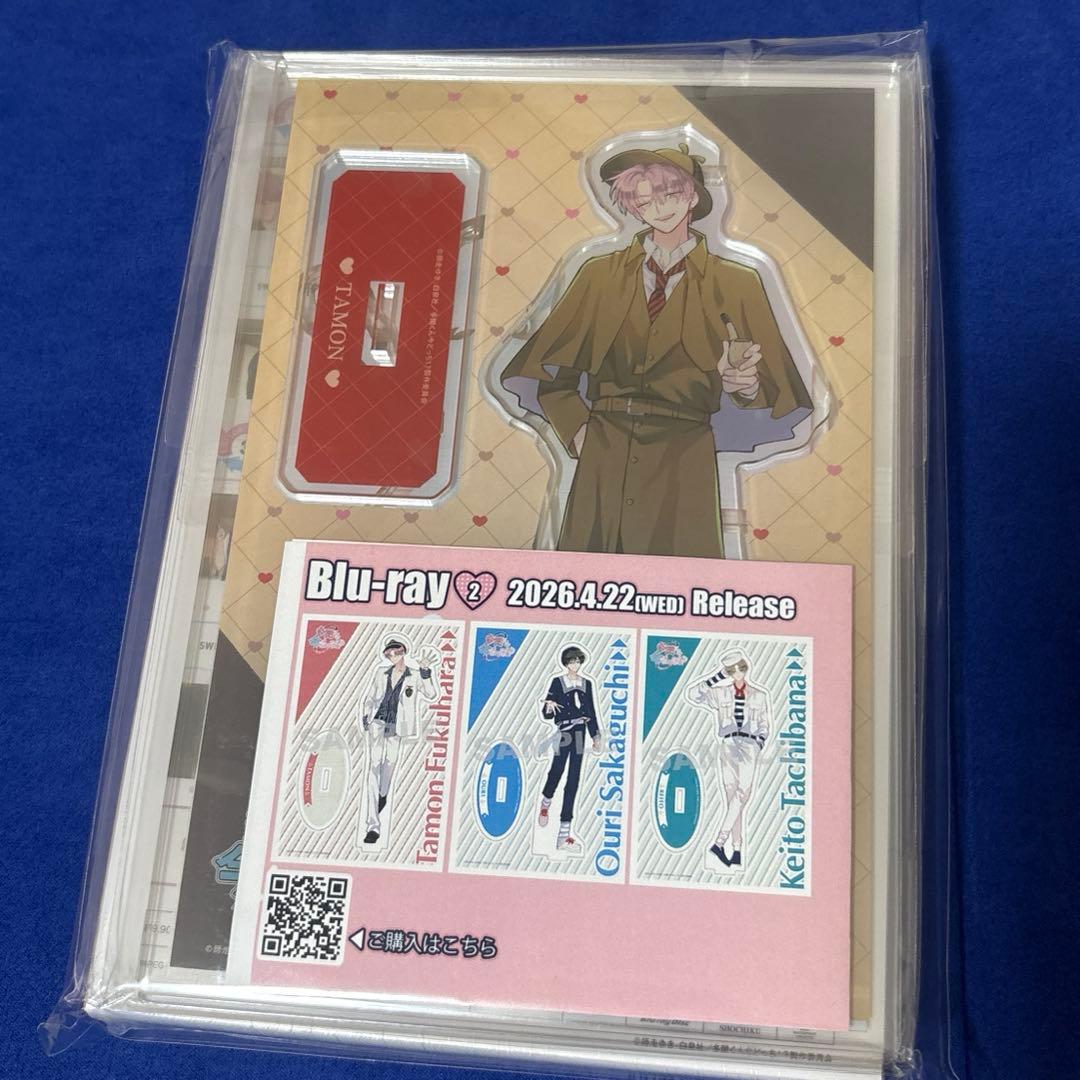 多聞くん今どっち　Blu-Ray AnimeJapan 特典 アクスタ BD