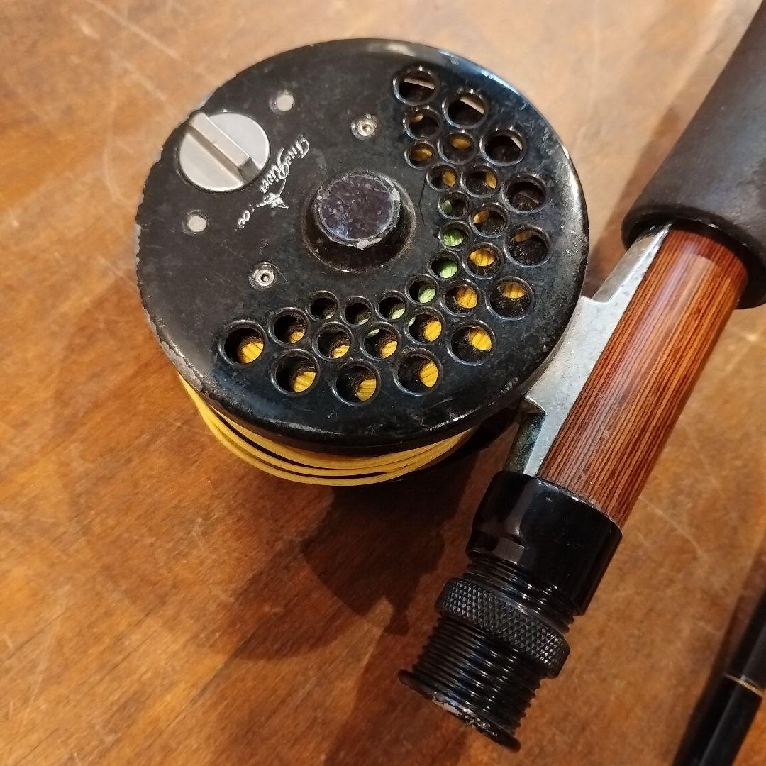 TIMCO Fly ティムコ フライトライ ロッドセット オールドロッド