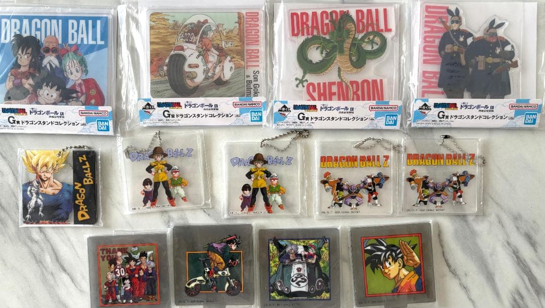 一番くじ　ドラゴンボール　40th ほか　セット販売