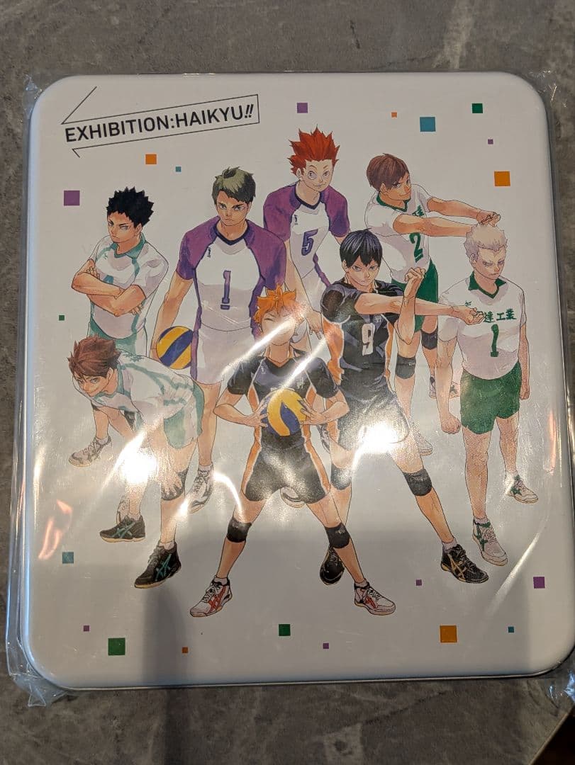 ハイキュー!!展 モザイクアートジグソーパズル 1000P その他まとめ売り
