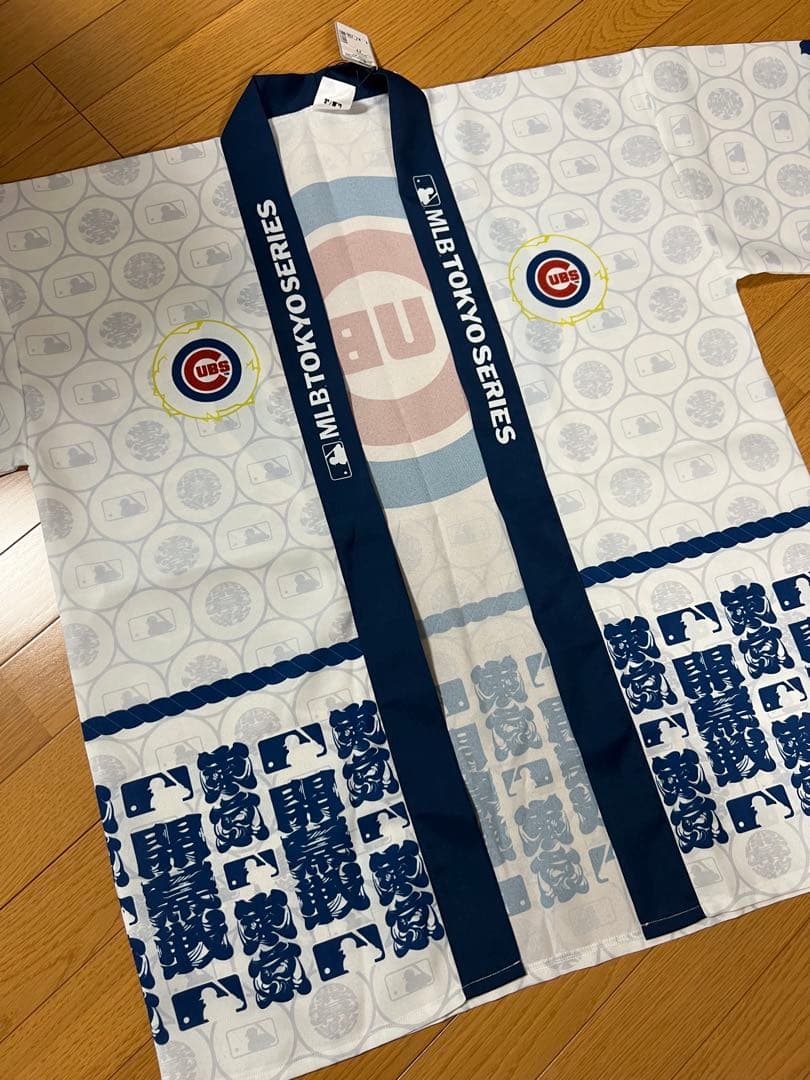 MLB TOKYO 東京シリーズ 開幕戦 カブス 法被　ドジャース