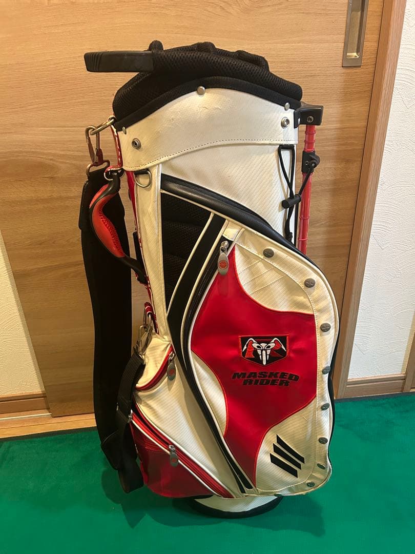 仮面ライダーキャディバッグスタンドタイプMASKED RIDER CYCLONE