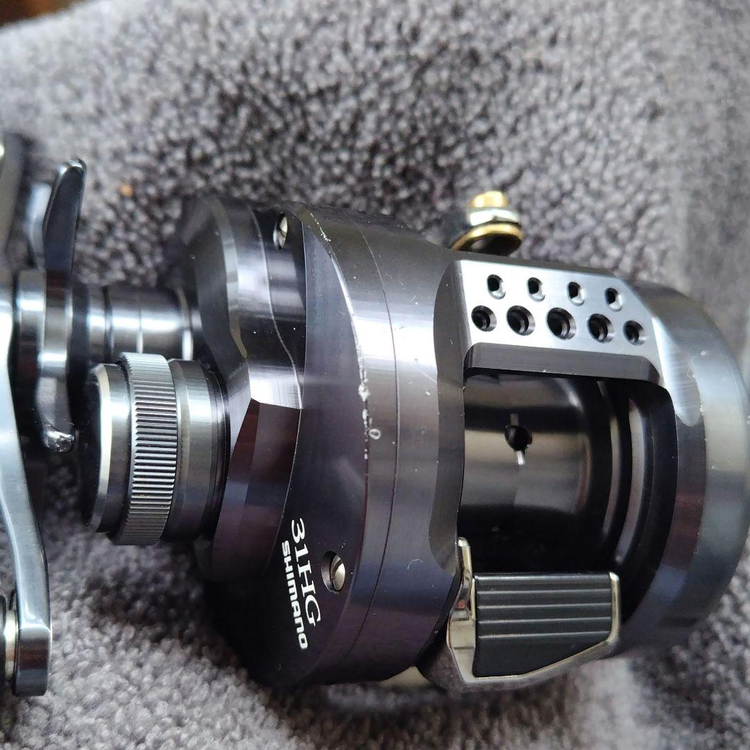 SHIMANO CALCUTTA CONQUEST 31HG 左ハンドル