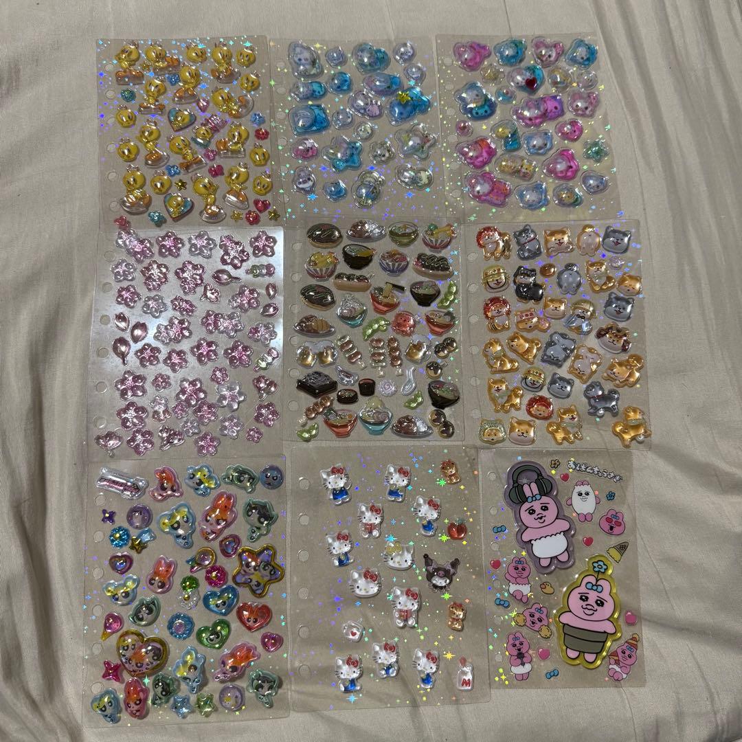 シール帳 完成品 うるちゅる ボンボンドロップシール おはじき 正規品