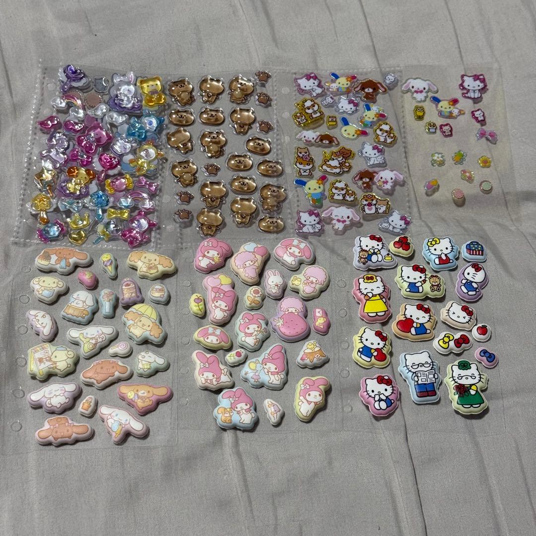 シール帳 完成品 うるちゅる ボンボンドロップシール おはじき 正規品