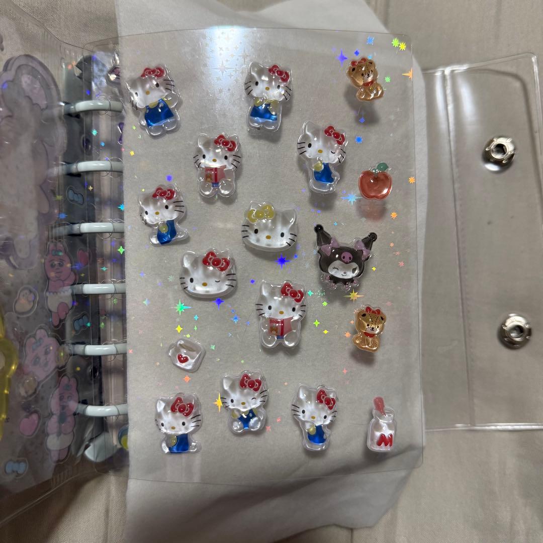 シール帳 完成品 うるちゅる ボンボンドロップシール おはじき 正規品
