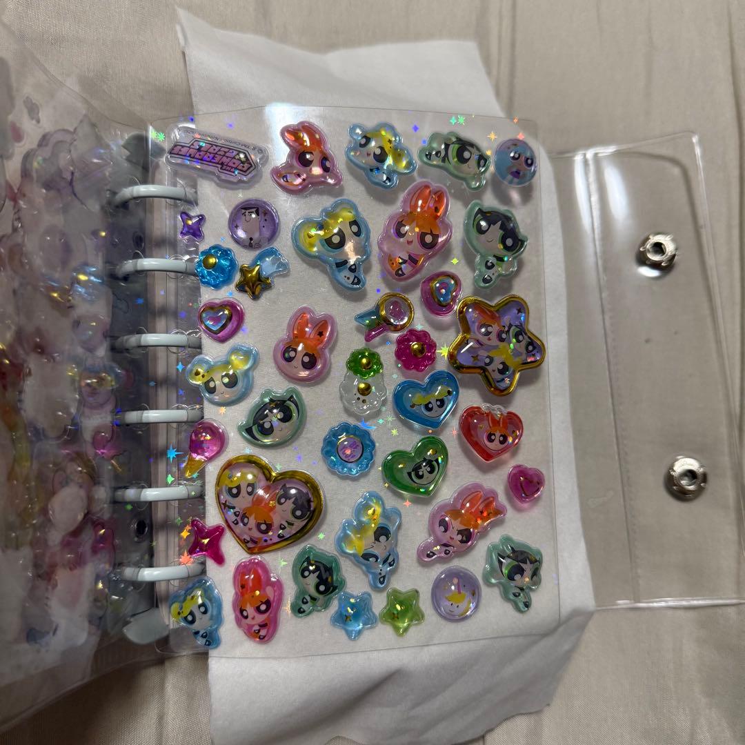 シール帳 完成品 うるちゅる ボンボンドロップシール おはじき 正規品
