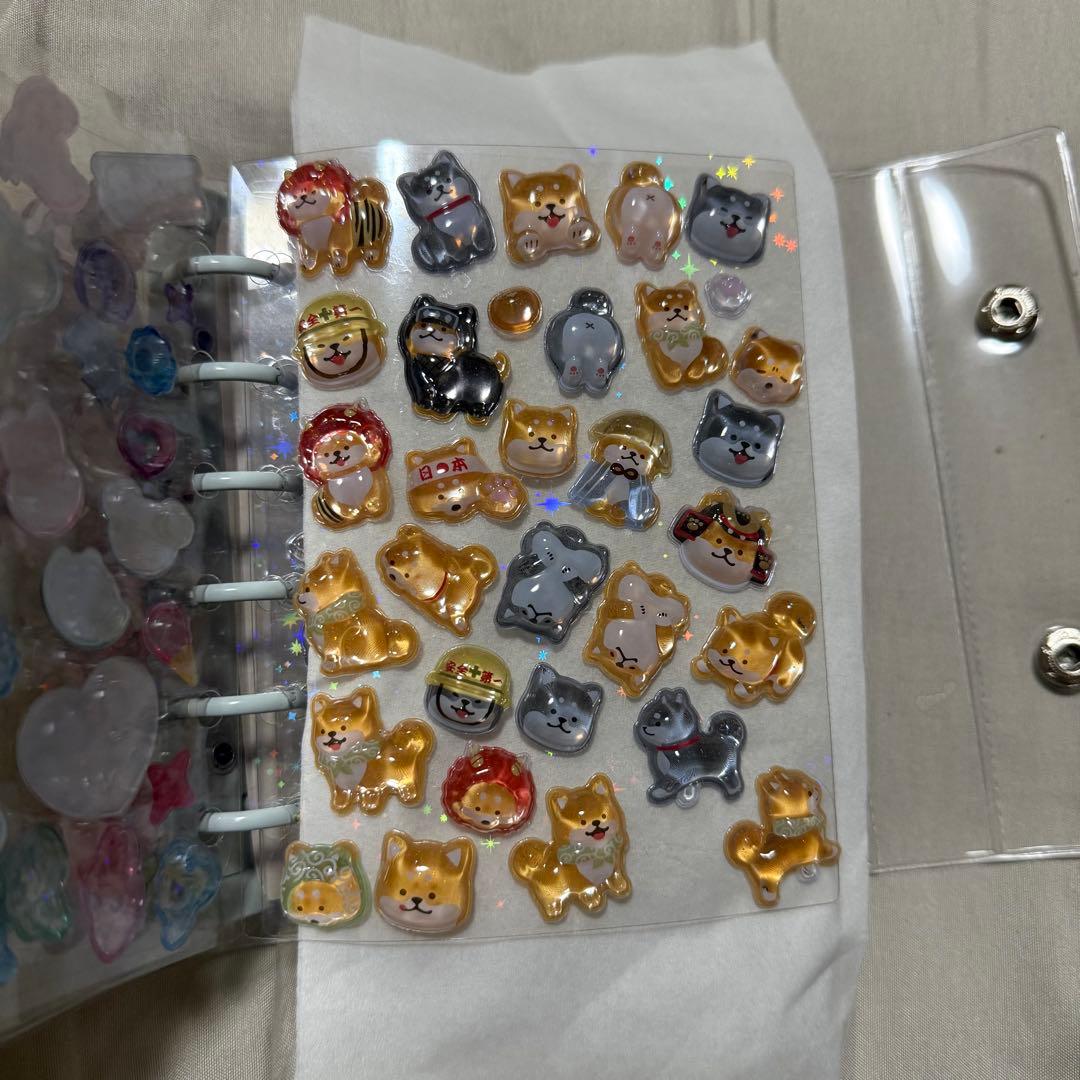 シール帳 完成品 うるちゅる ボンボンドロップシール おはじき 正規品