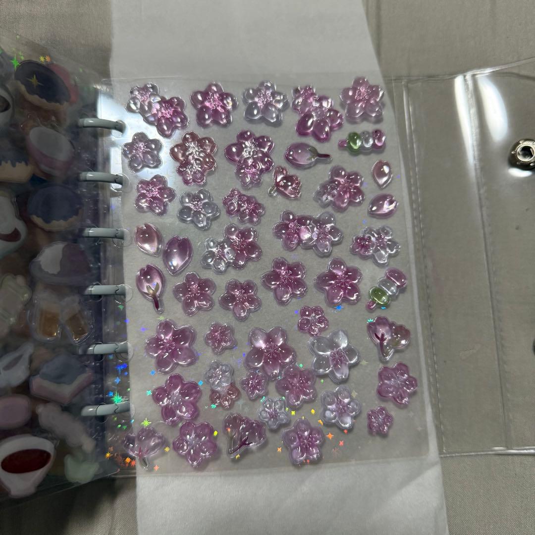 シール帳 完成品 うるちゅる ボンボンドロップシール おはじき 正規品