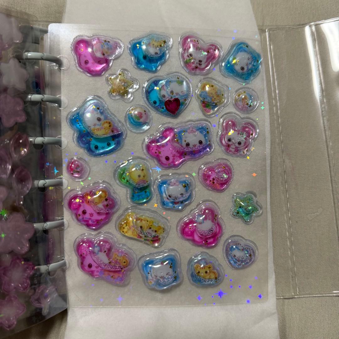 シール帳 完成品 うるちゅる ボンボンドロップシール おはじき 正規品
