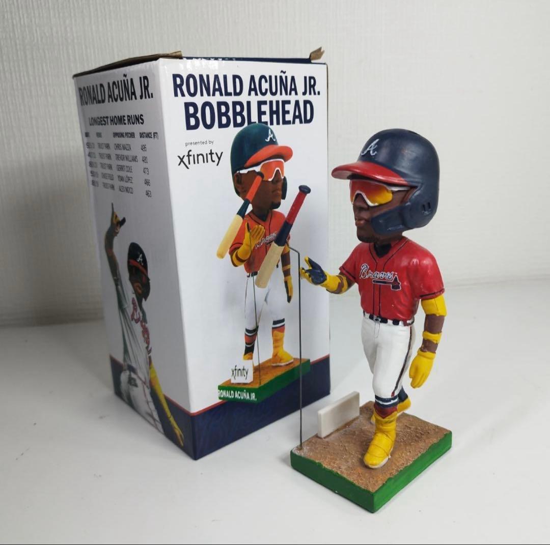 【美品】ロナルド アクーニャ ジュニア Jr ボブルヘッド