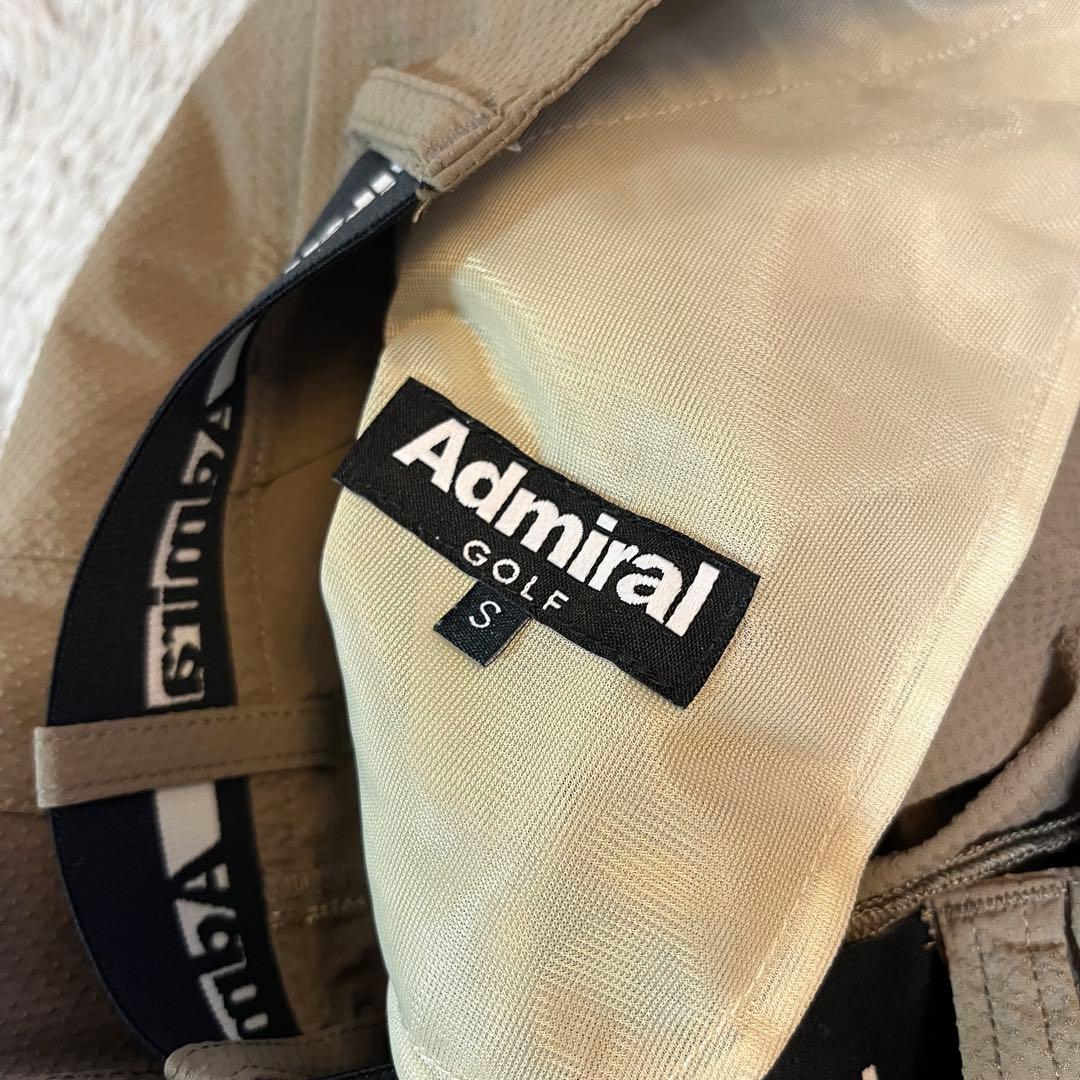 現行 アドミラル ゴルフ Admiral シアサッカー パンツ ベージュ メンズ