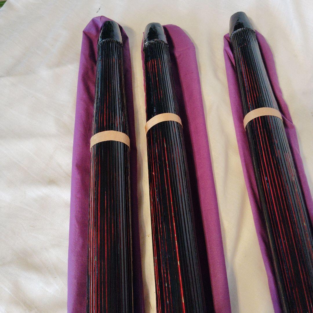 日本舞踊 和傘3本 新品
