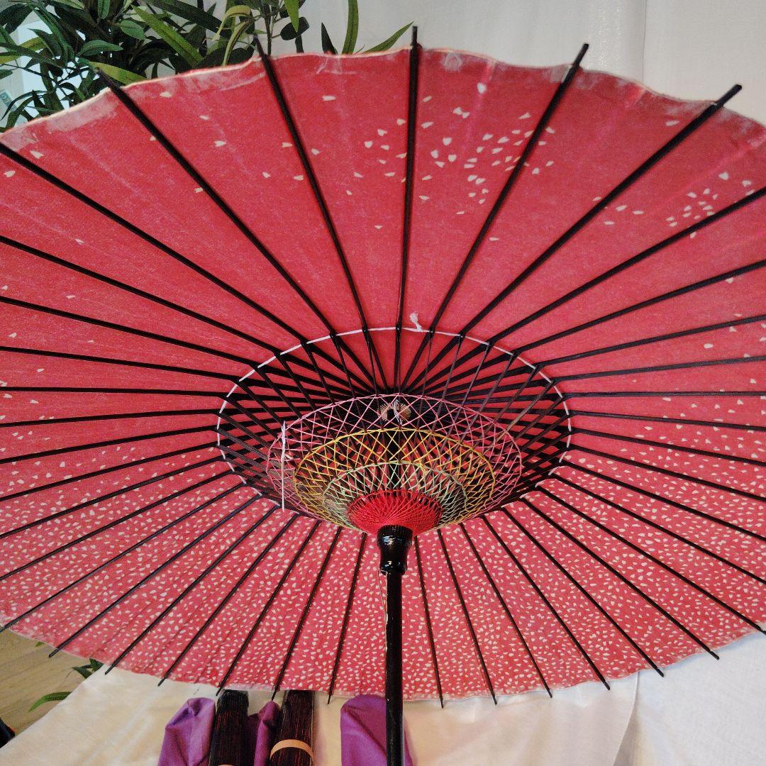 日本舞踊 和傘3本 新品